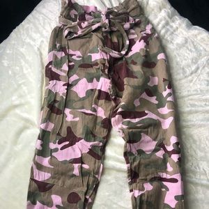 Fashion Nova camo pants